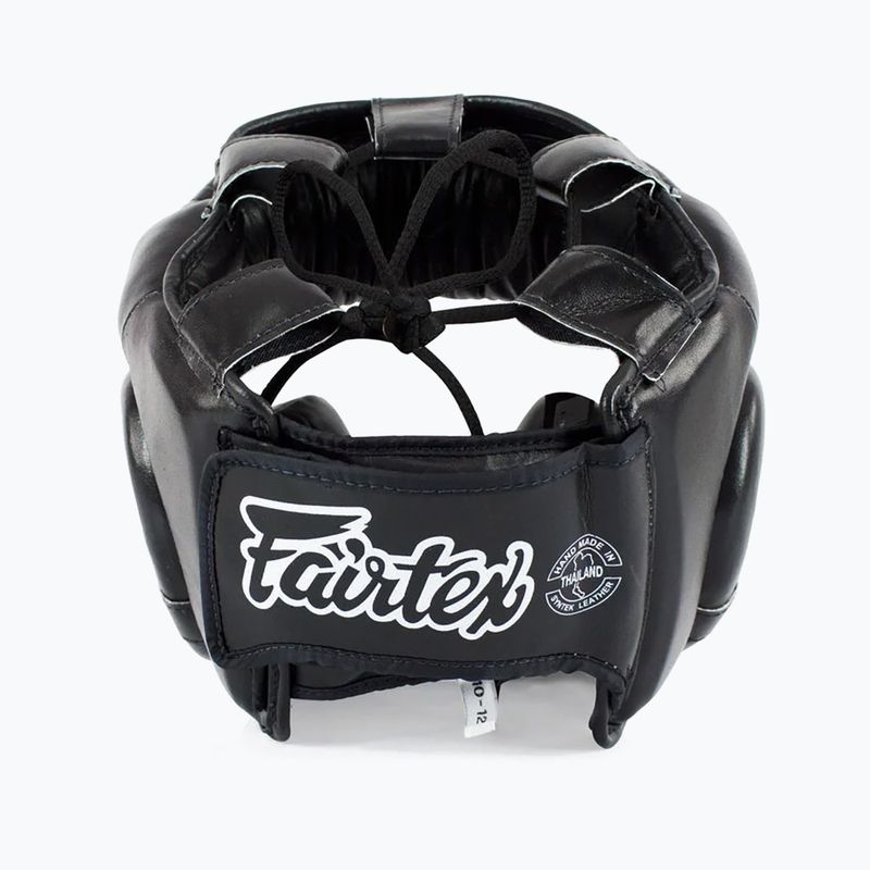 Cască de box pentru copii Fairtex Headguard for Kids black 3