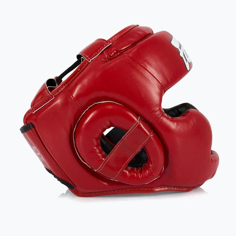 Cască de box pentru copii  Fairtex Headguard for Kids red 4
