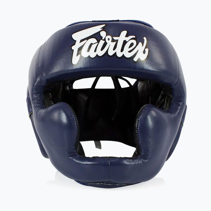 Cască de box pentru copii  Fairtex Headguard for Kids blue 2