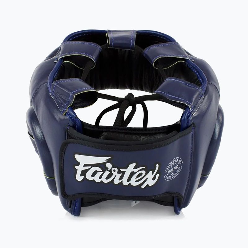 Cască de box pentru copii  Fairtex Headguard for Kids blue 3