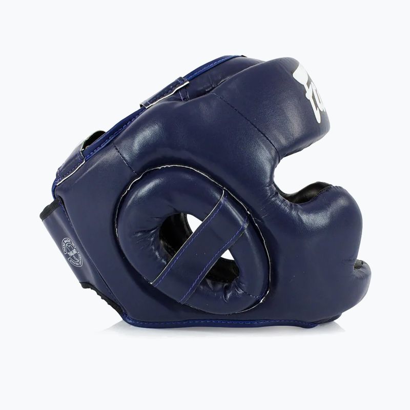 Cască de box pentru copii  Fairtex Headguard for Kids blue 4