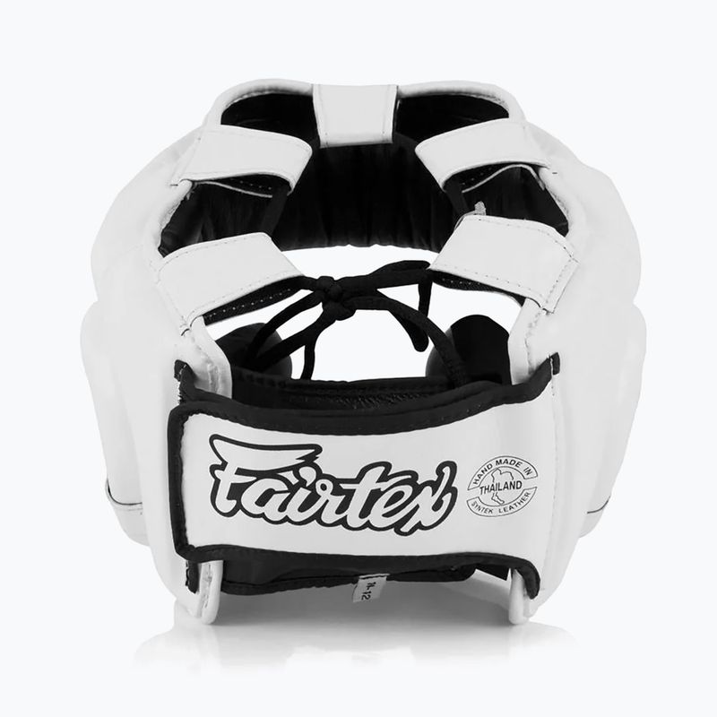 Cască de box pentru copii  Fairtex Headguard for Kids white 3