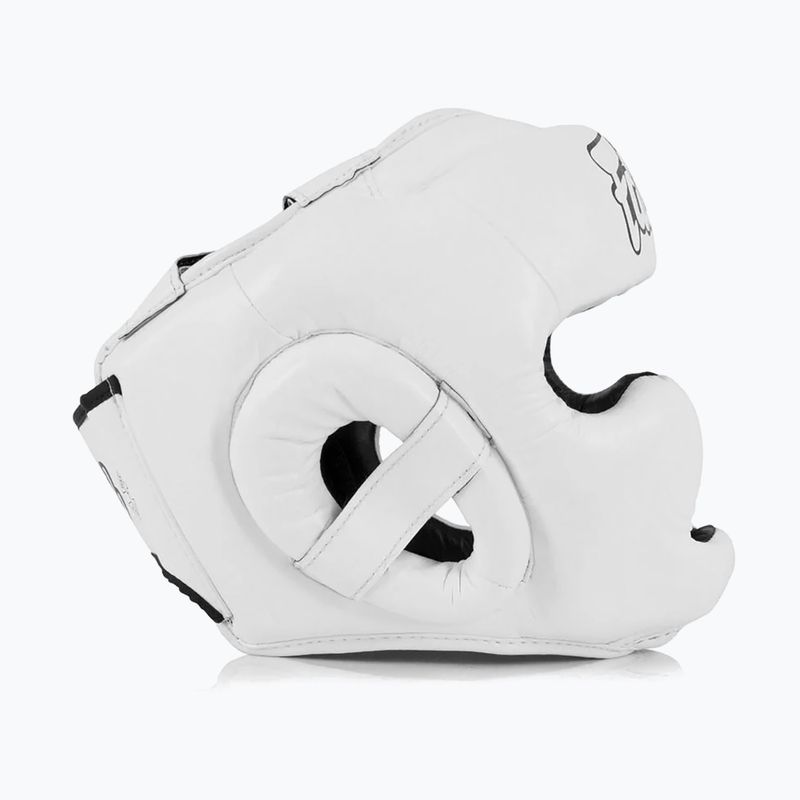 Cască de box pentru copii  Fairtex Headguard for Kids white 4