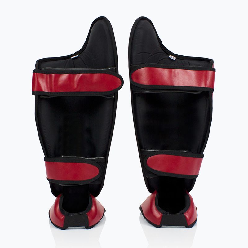 Fairtex Ultimate Shin Pads roșu 2