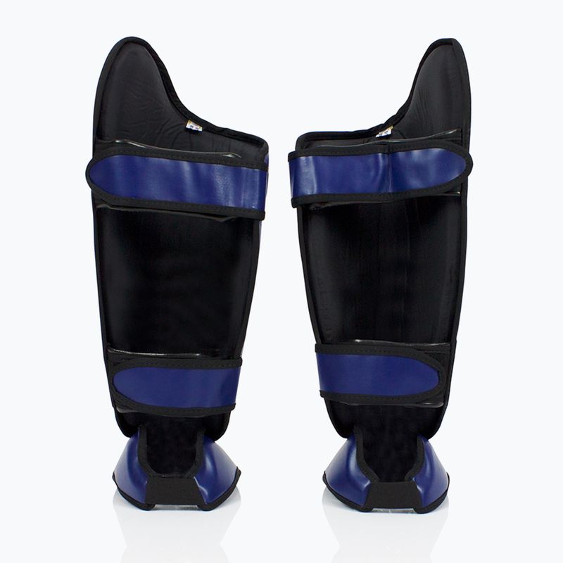 Fairtex Ultimate Shin Pads albastru 2