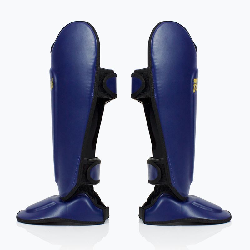 Fairtex Ultimate Shin Pads albastru 3