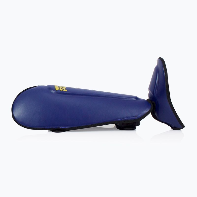Fairtex Ultimate Shin Pads albastru 4
