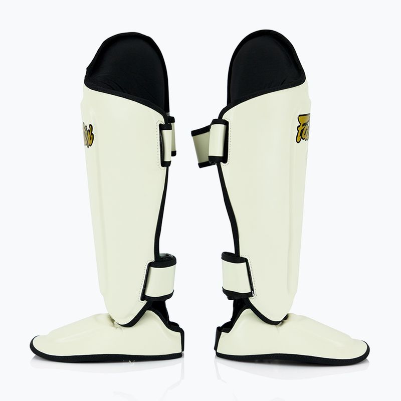 Fairtex Ultimate Shin Pads alb 3