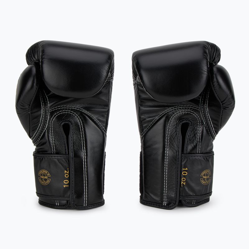 Mănuși de box Fairtex Glory Competition Lace Velcro black 3