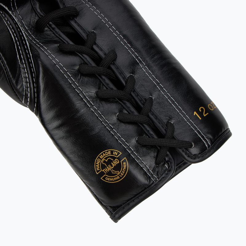 Mănuși de box Fairtex Glory Competition Lace Up black 6