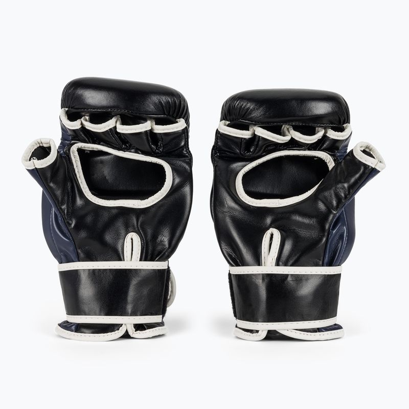 Mănuși Fairtex Super Sparring Grappling negru/albastru 3