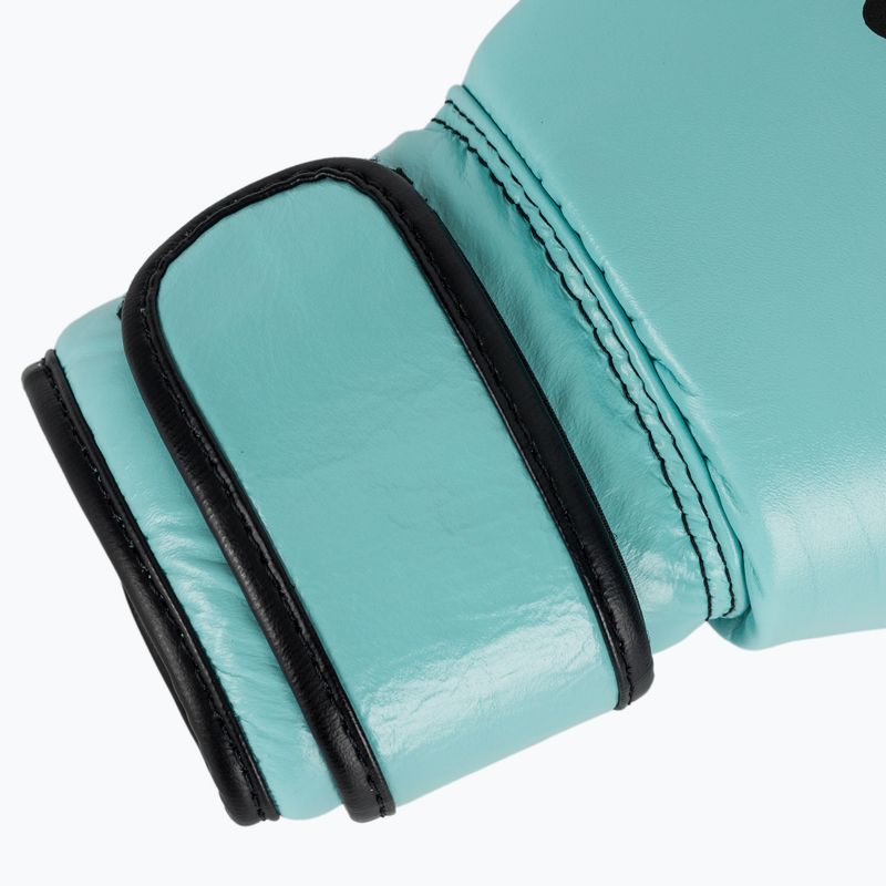 Mănuși de box Fairtex Genuine Leather Boxing blue 6