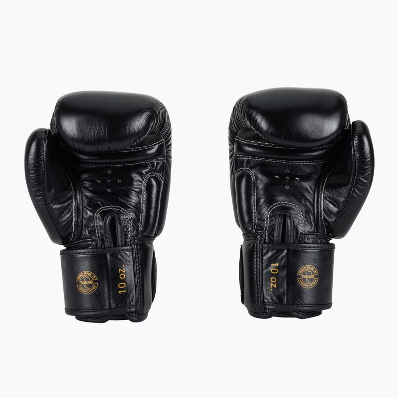 Mănuși de box Fairtex Deluxe Tight-Fit black 3