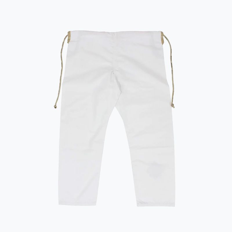 GI de jiu-jitsu brazilian Fairtex "Matchanu" white 4