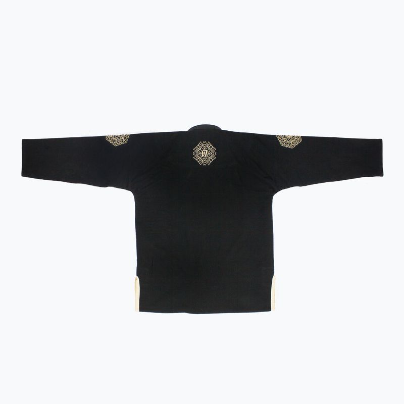 GI pentru jiu-jitsu brazilian Fairtex "Treeburam" black 4