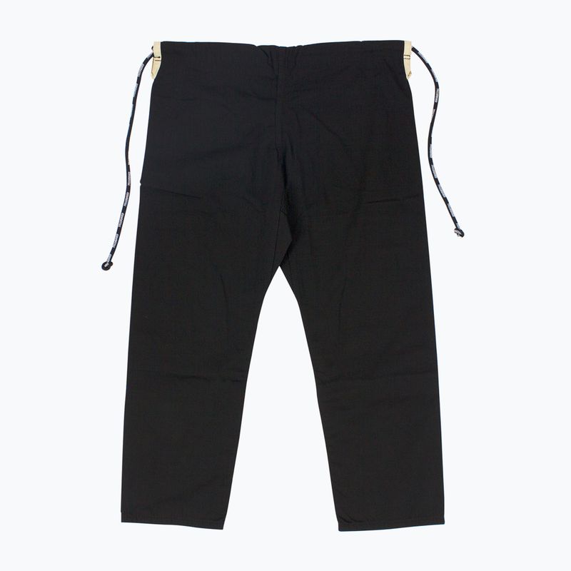 GI pentru jiu-jitsu brazilian Fairtex "Treeburam" black 6