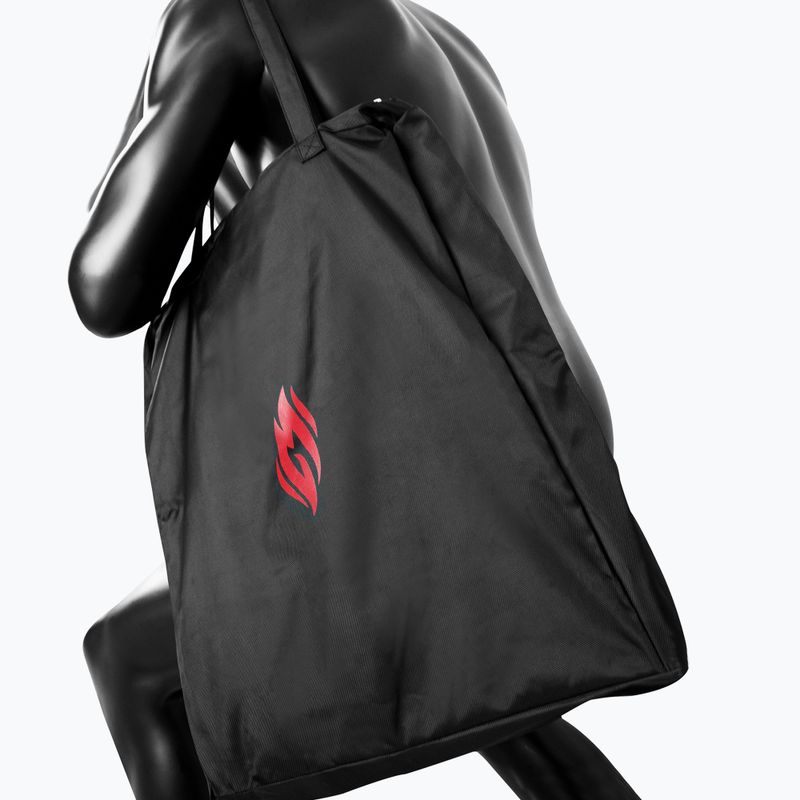 GI pentru jiu-jitsu brazilian Fairtex "Treeburam" black 9