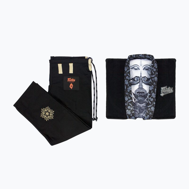 GI de jiu-jitsu brazilian Fairtex "Treeburam" Limited Edition black 2