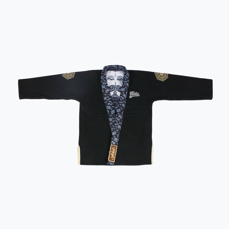 GI de jiu-jitsu brazilian Fairtex "Treeburam" Limited Edition black 3