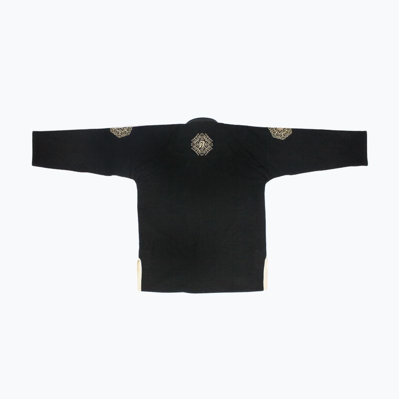 GI de jiu-jitsu brazilian Fairtex "Treeburam" Limited Edition black 4