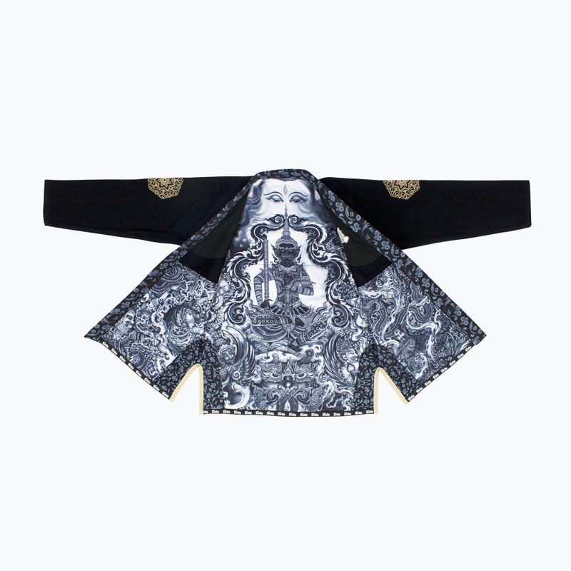 GI de jiu-jitsu brazilian Fairtex "Treeburam" Limited Edition black 5