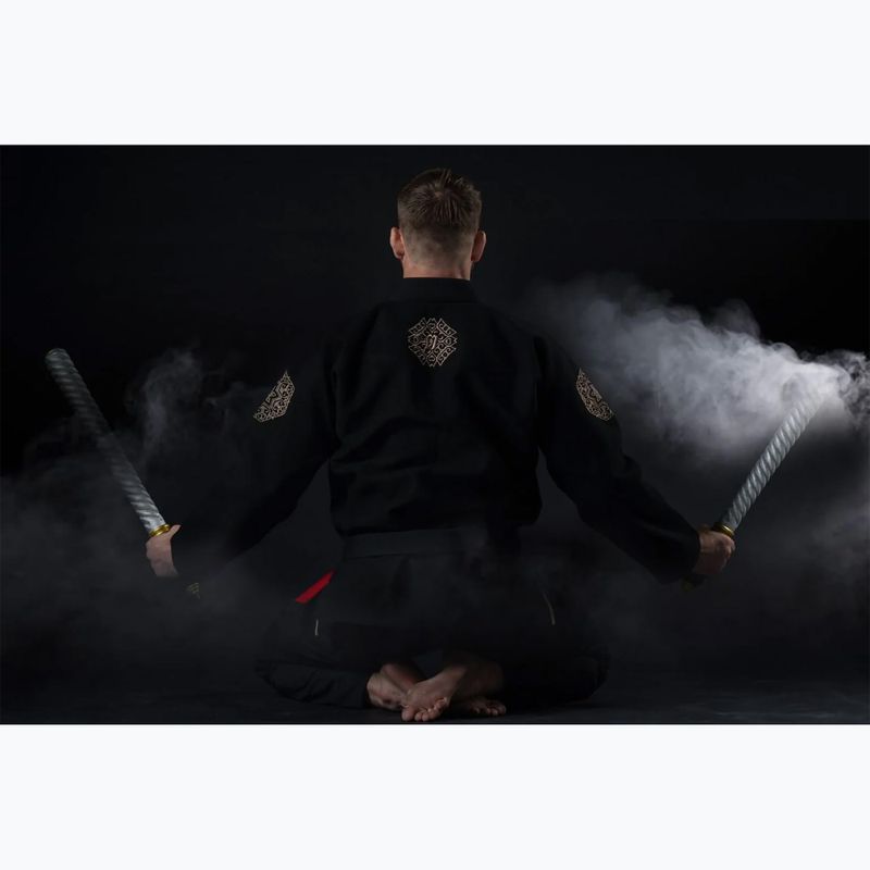 GI de jiu-jitsu brazilian Fairtex "Treeburam" Limited Edition black 10