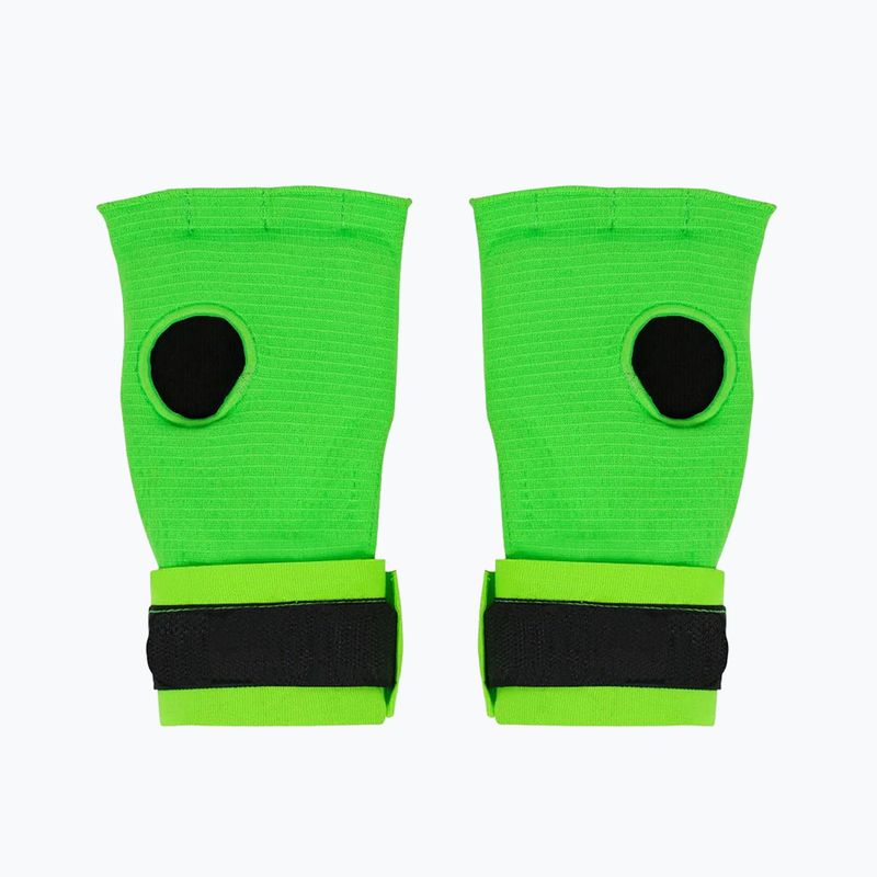 Mănuși interne Fairtex Quick Wraps green 2