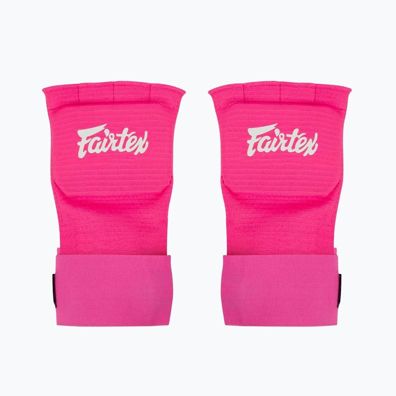 Mănuși interne Fairtex Quick Wraps pink