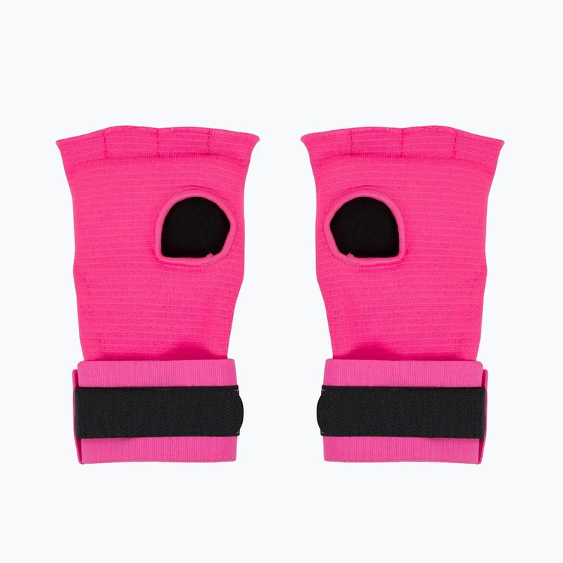 Mănuși interne Fairtex Quick Wraps pink 2