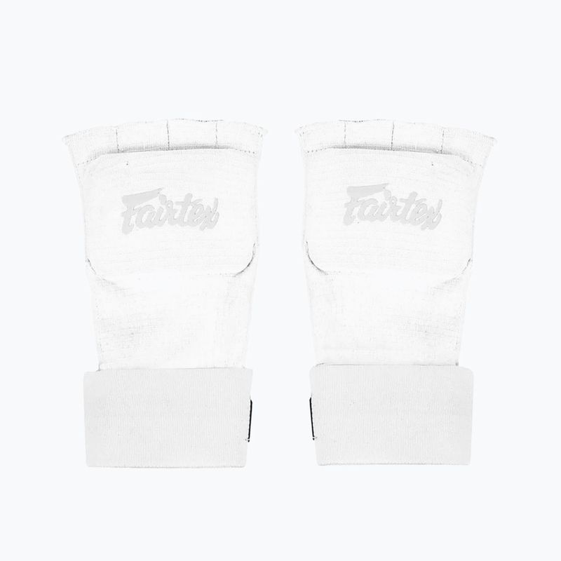 Mănuși interne de box   Fairtex Quick Wraps white