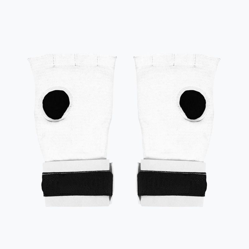 Mănuși interne de box   Fairtex Quick Wraps white 2