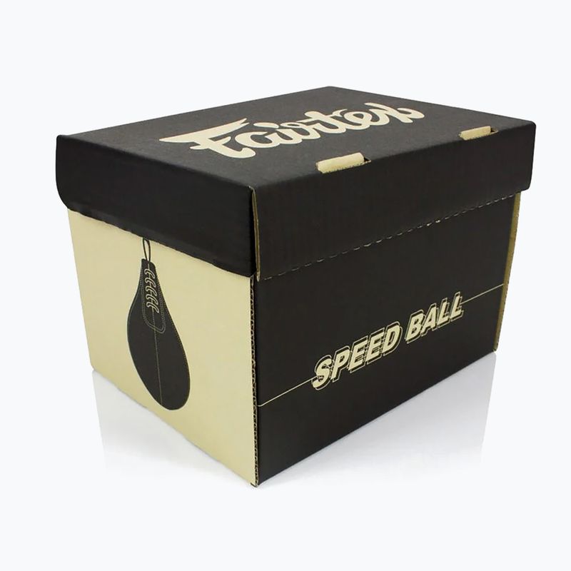 Pară de box Fairtex Speed Ball SB1 black 4