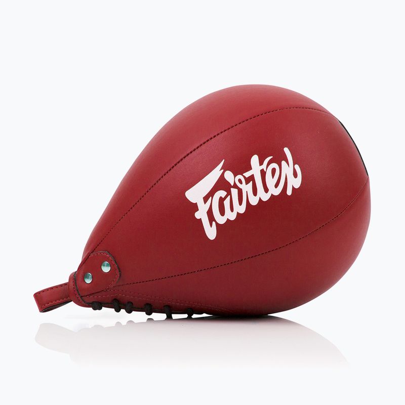 Pară de box Fairtex Speed Ball SB1 red 3