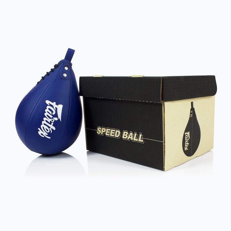 Pară de box Fairtex Speed Ball SB1 blue 4