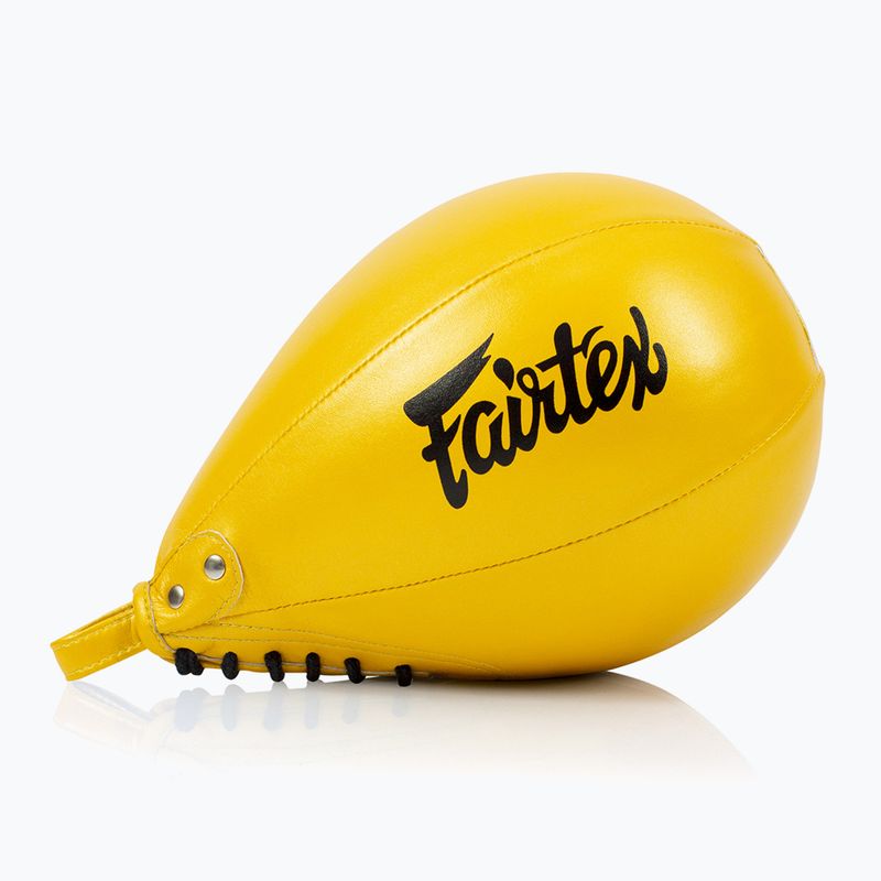 Pară de box Fairtex Speed Ball SB1 gold 3