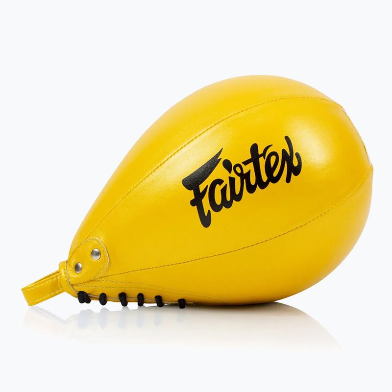 Pară de box Fairtex Speed Ball SB2 gold 3