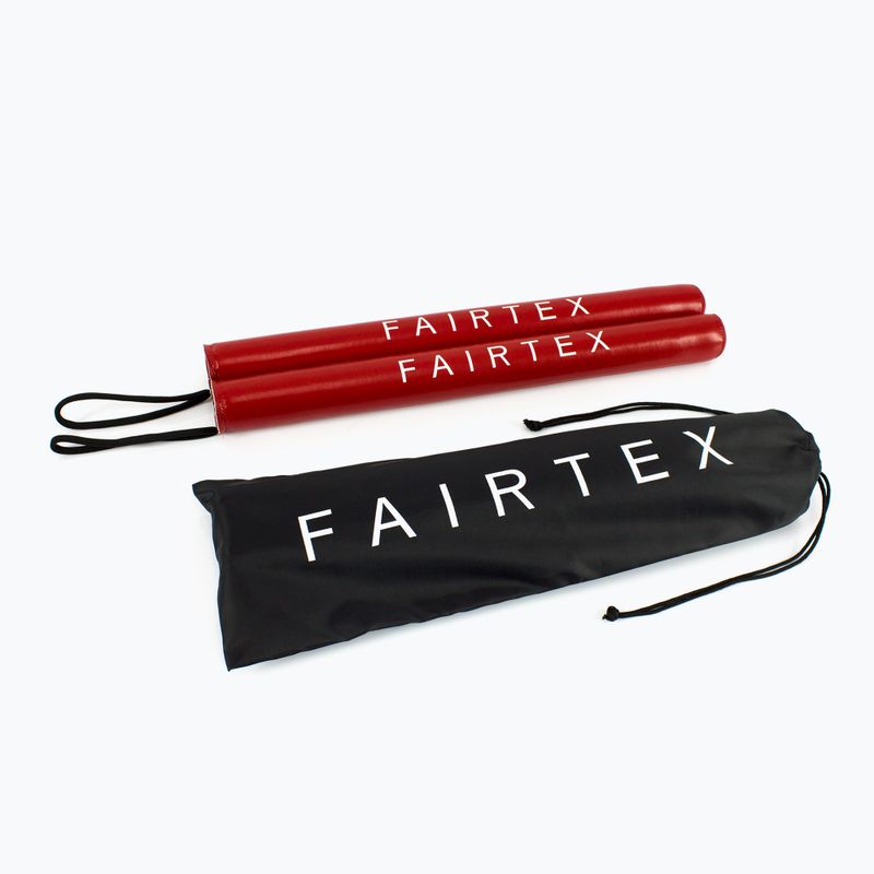 Bastoane de antrenament Fairtex Boxing Sticks red 2