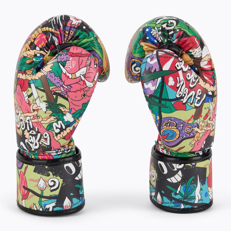 Mănuși de box colorate Fairtex URFACE x Boxing 4