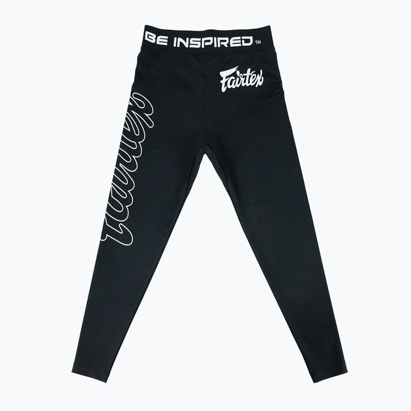 Colanți de antrenament pentru bărbați Fairtex Compression CP2 negru 2