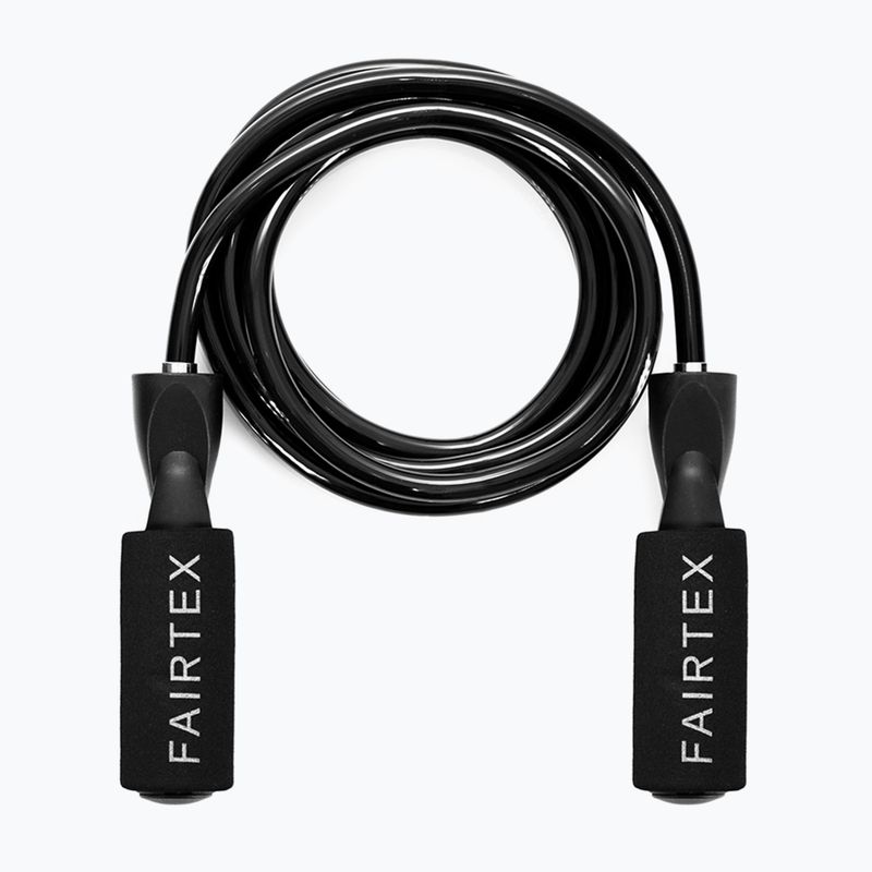 Fairtex Ball Bearing frânghie de formare sărituri negru
