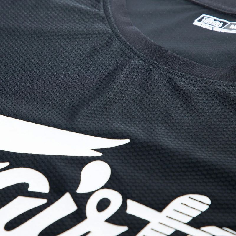 Tricou  Fairtex Signature black