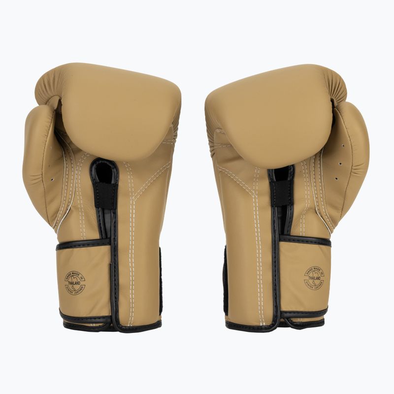 Mănuși de box Fairtex F-DAY 2 Limited Edition khaki 3