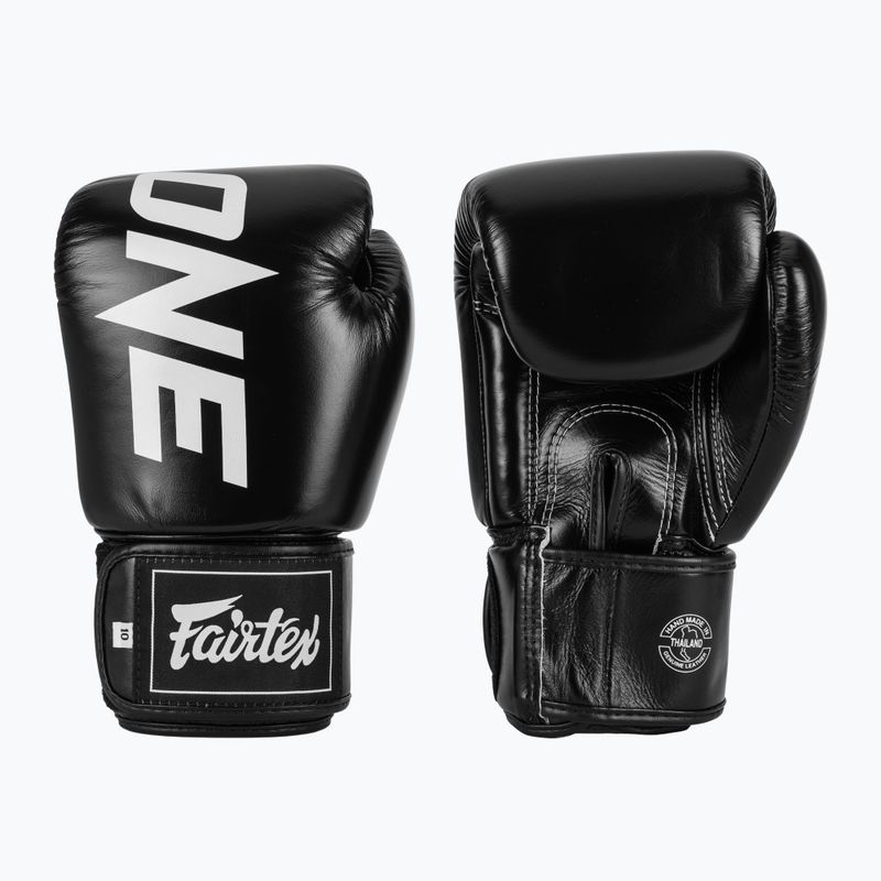 Mănuși de box Fairtex ONE X Fairtex Boxing black