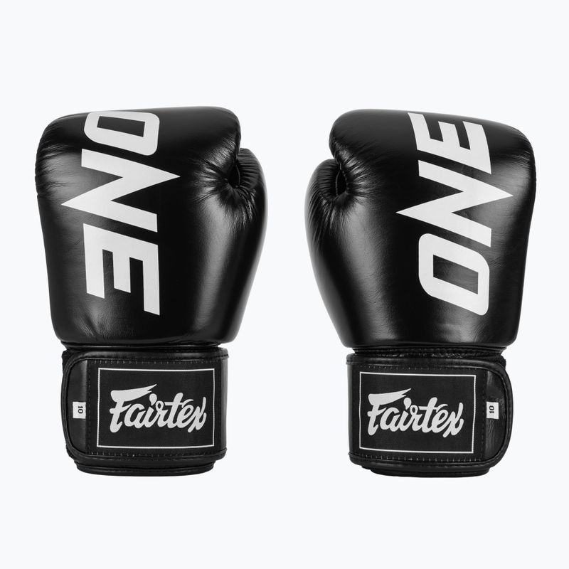 Mănuși de box Fairtex ONE X Fairtex Boxing black 2