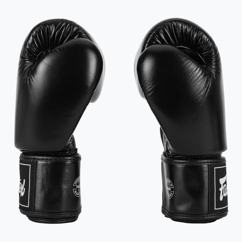 Mănuși de box Fairtex ONE X Fairtex Boxing black 4