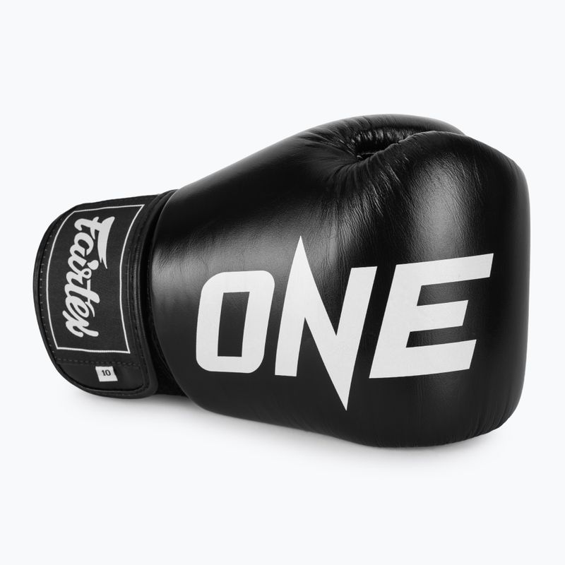 Mănuși de box Fairtex ONE X Fairtex Boxing black 5
