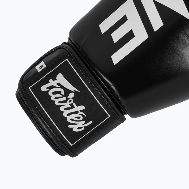 Mănuși de box Fairtex ONE X Fairtex Boxing black 6