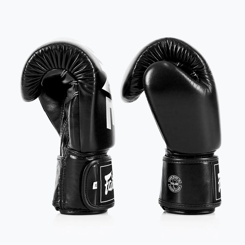 Mănuși de box Fairtex ONE X Fairtex Boxing black 3