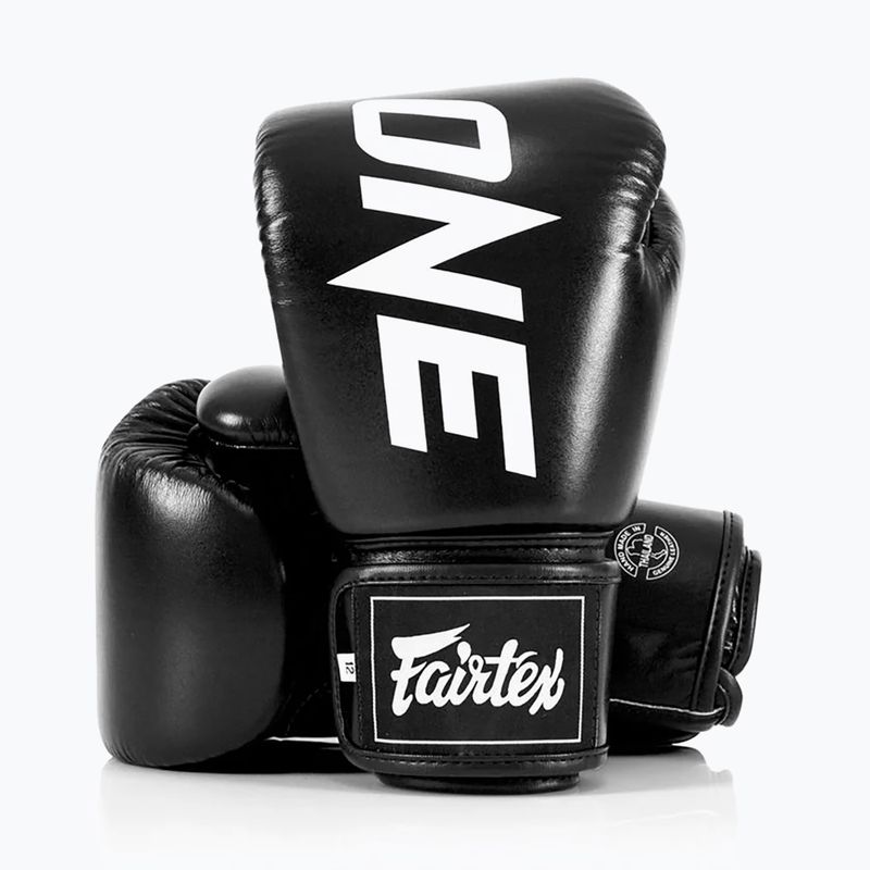 Mănuși de box Fairtex ONE X Fairtex Boxing black 4
