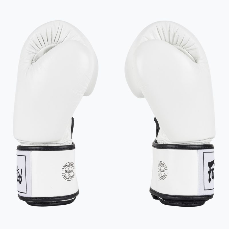 Mănuși de box Fairtex ONE X Fairtex Boxing white 4